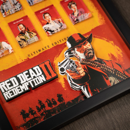 Framed Red Dead Redemption 2