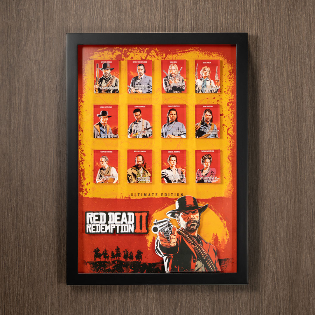 Framed Red Dead Redemption 2