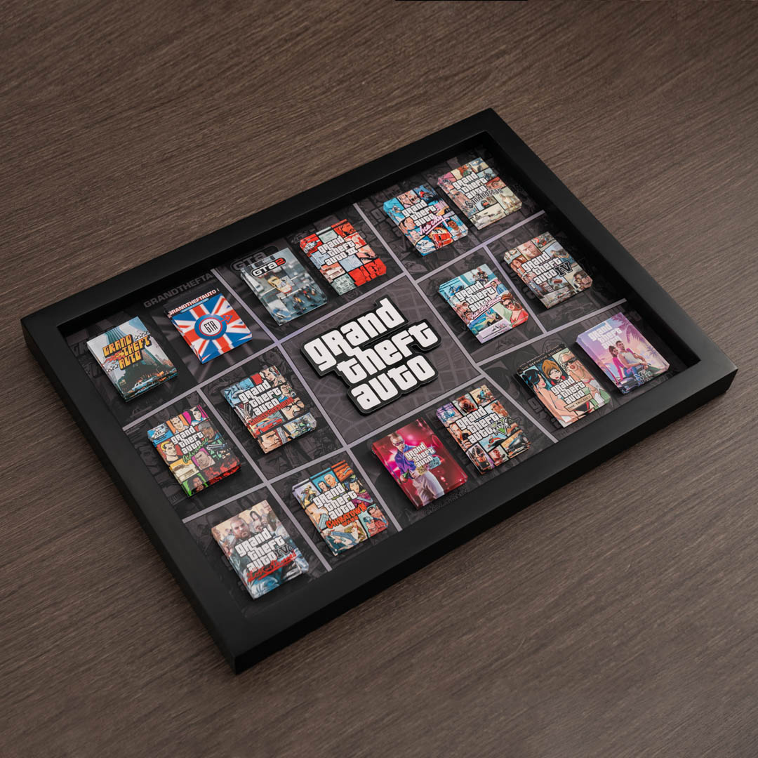 Framed GTA
