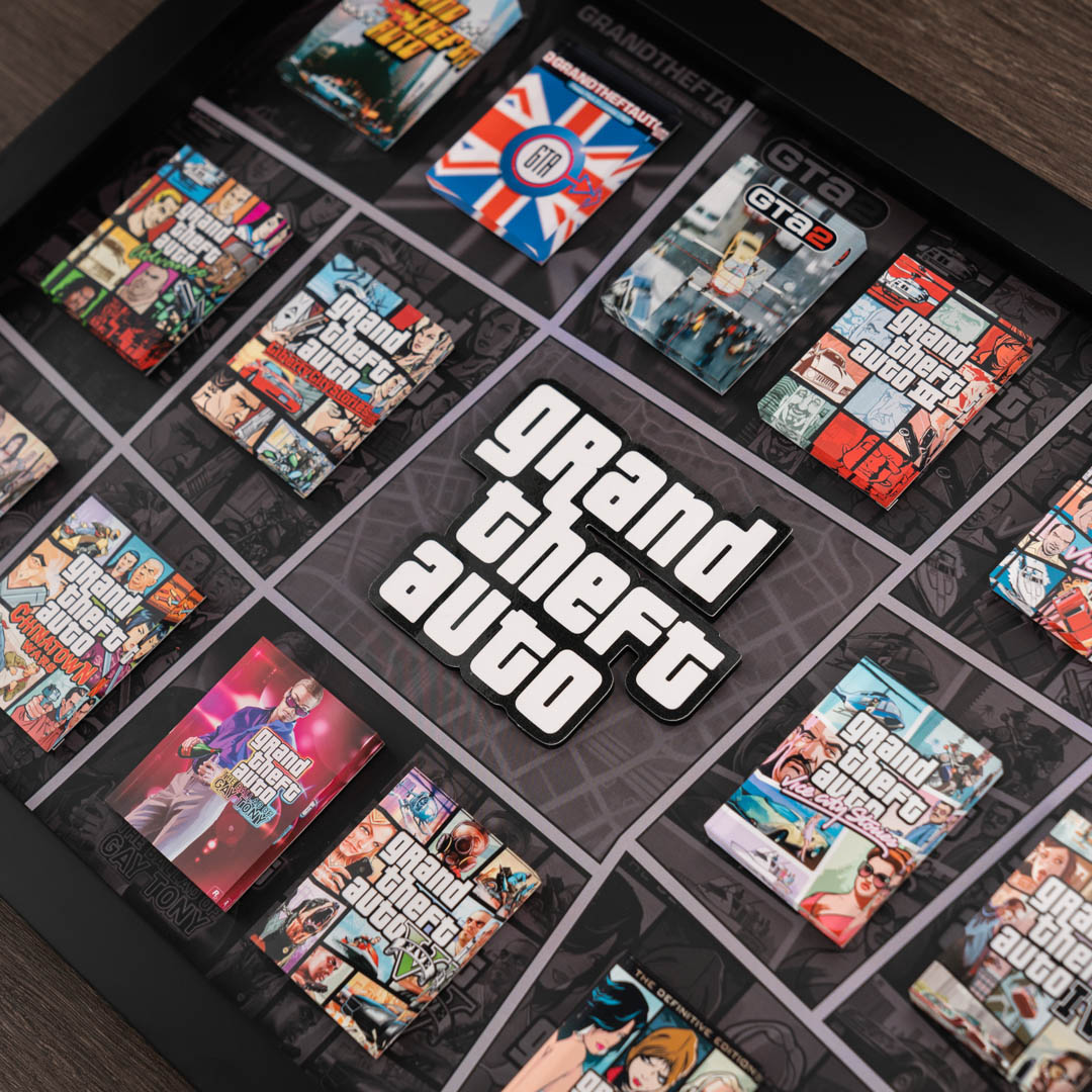 Framed GTA
