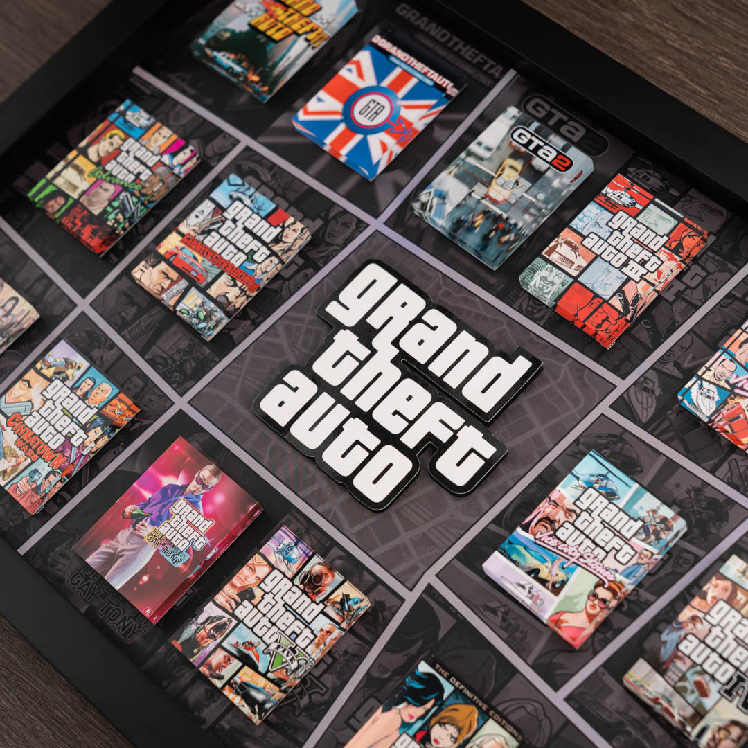 Framed GTA