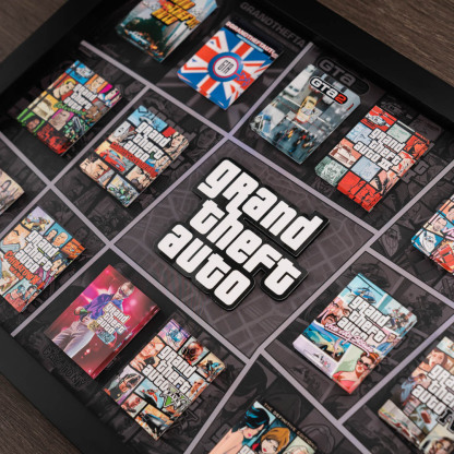 Framed GTA