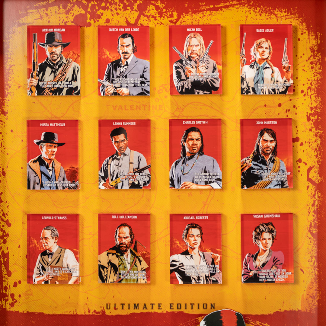 Framed Red Dead Redemption 2