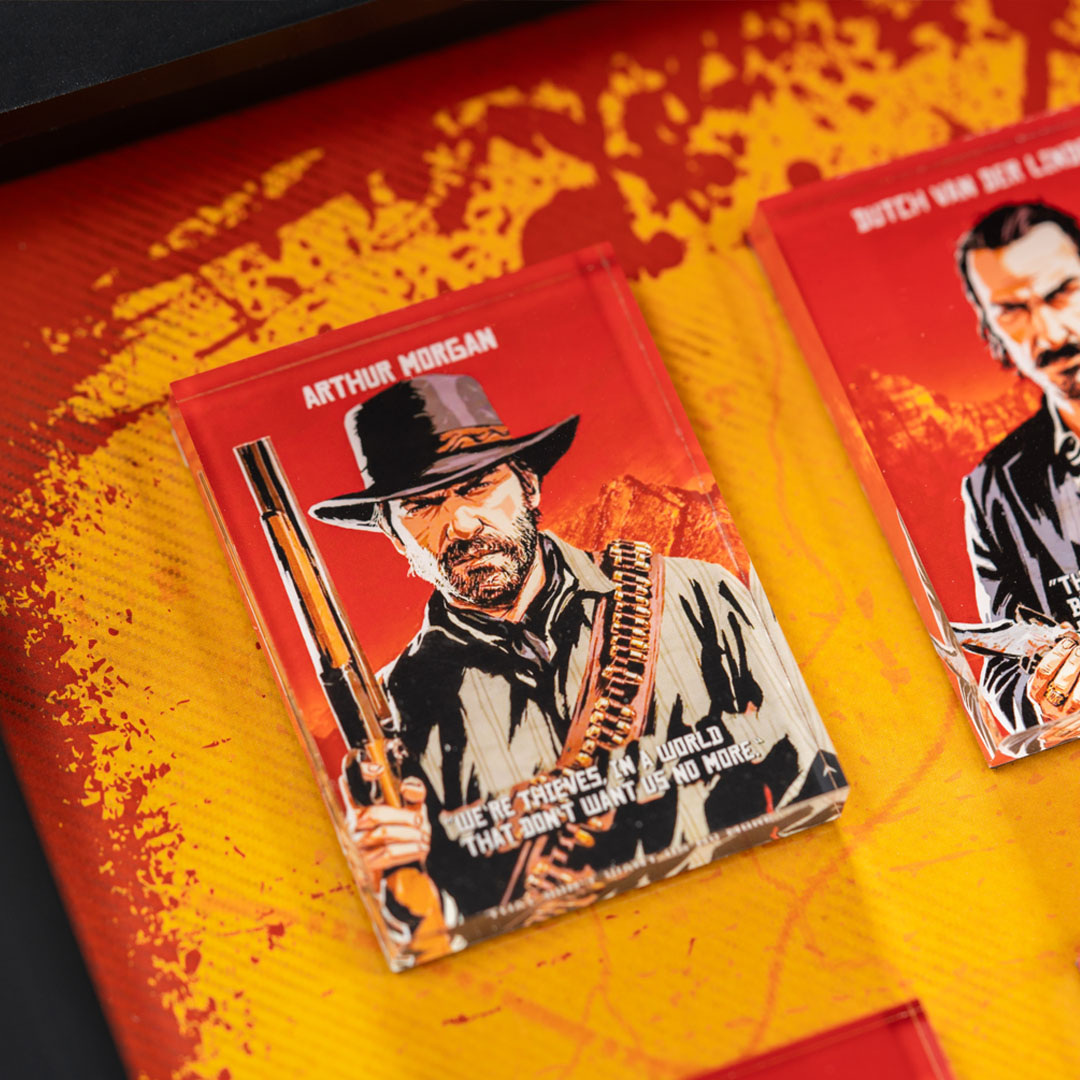 Framed Red Dead Redemption 2