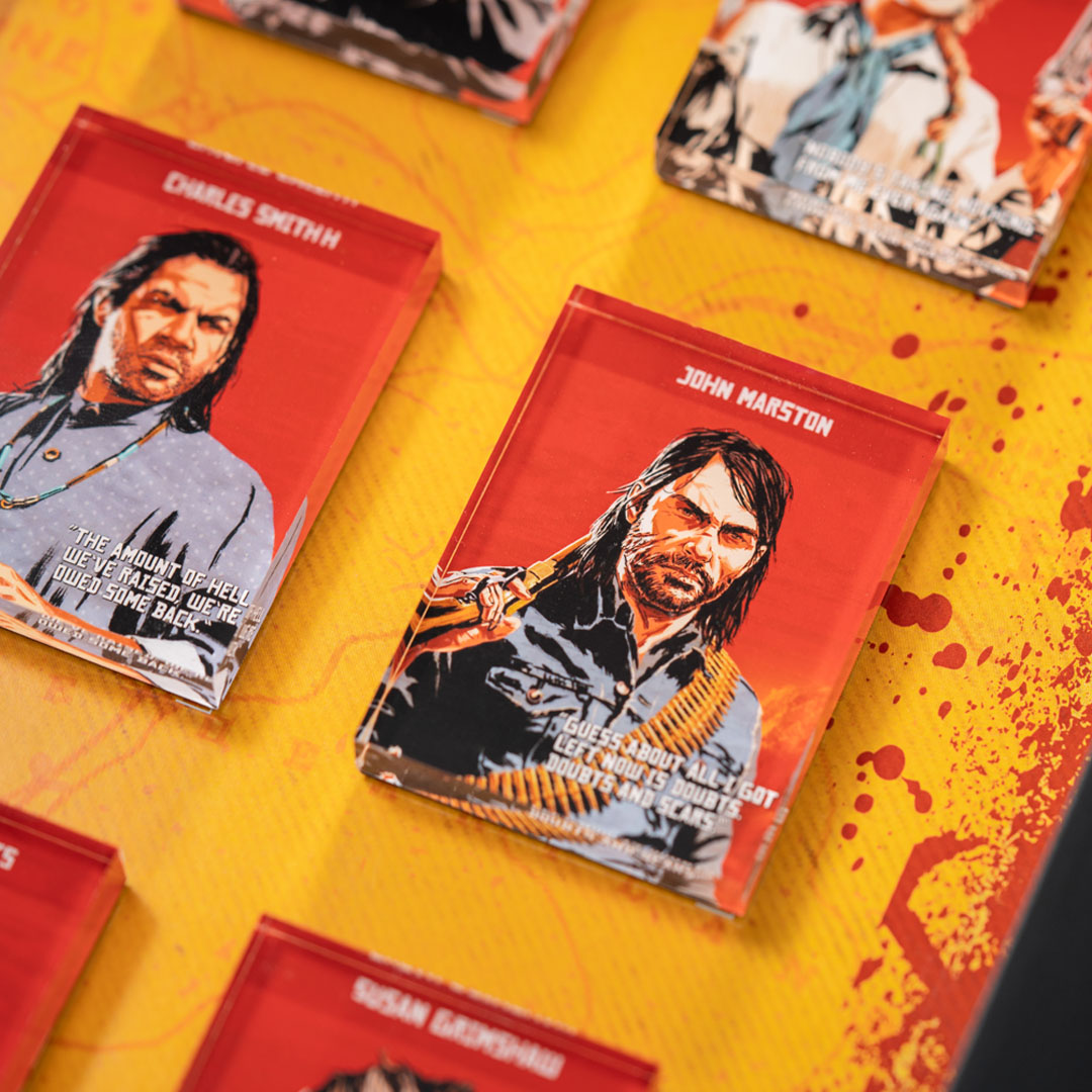 Framed Red Dead Redemption 2