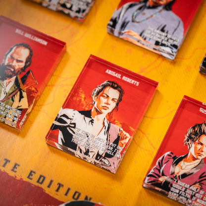 Framed Red Dead Redemption 2