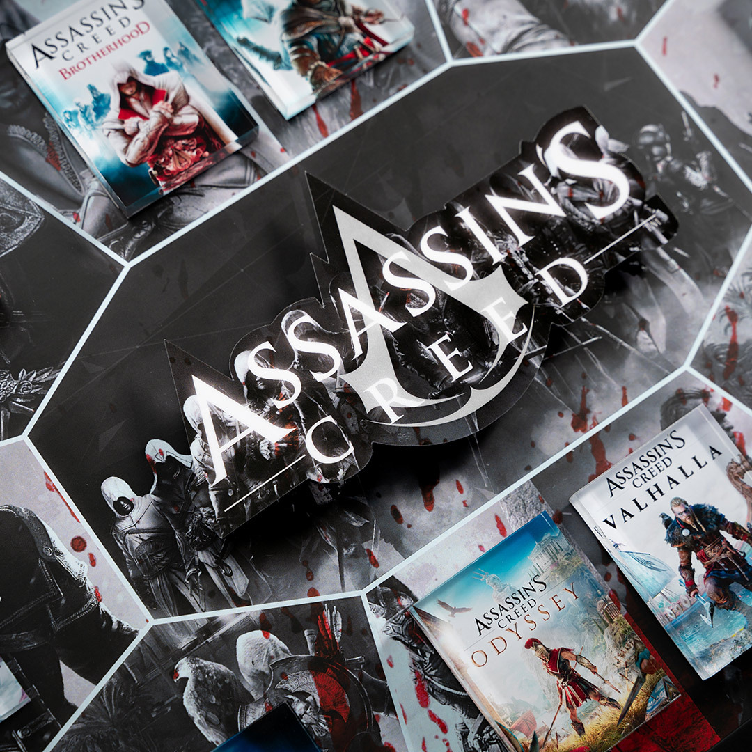 Framed Assassin's Creed