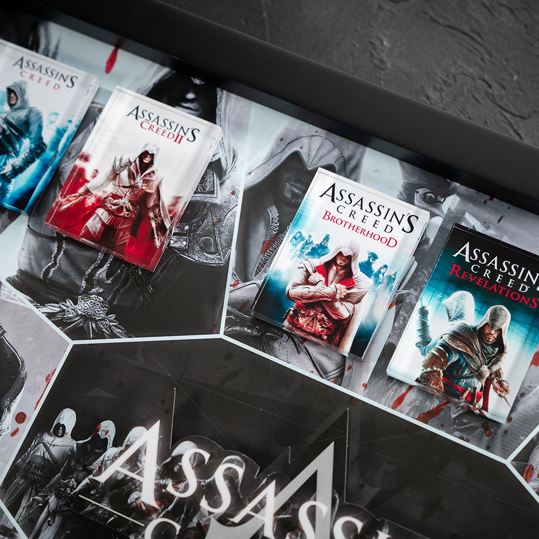 Framed Assassin's Creed