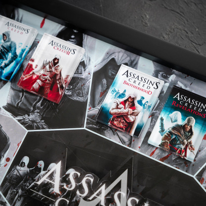 Framed Assassin's Creed