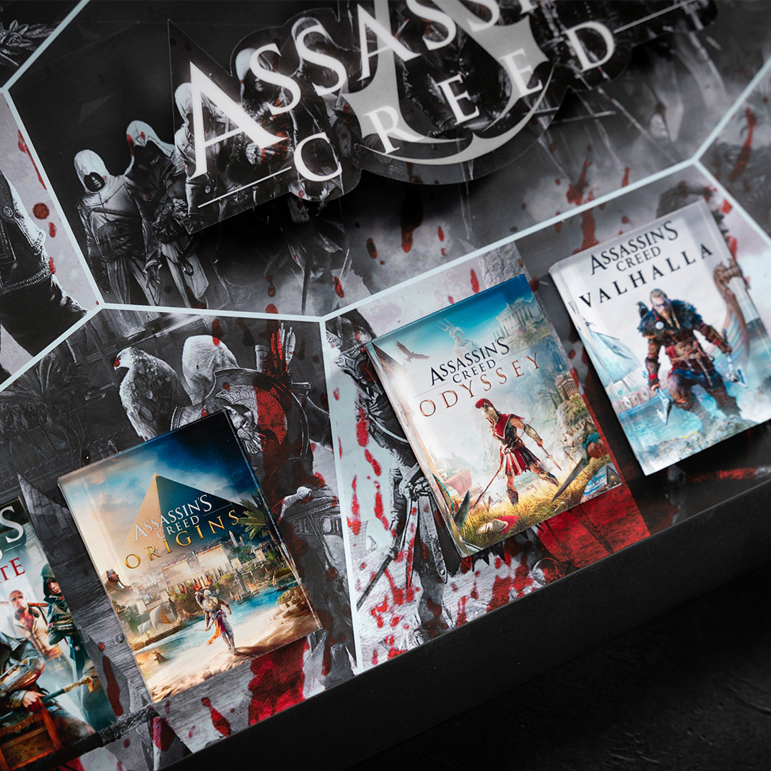 Framed Assassin's Creed