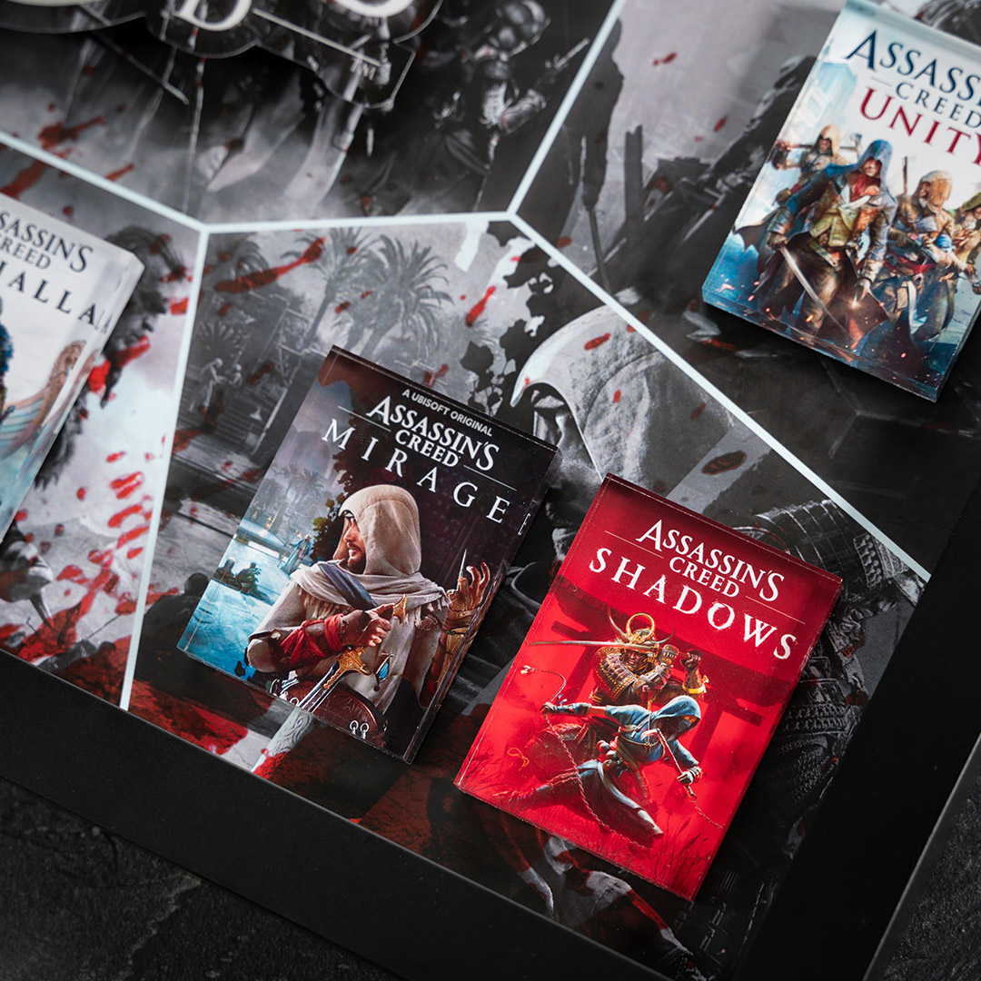 Framed Assassin's Creed