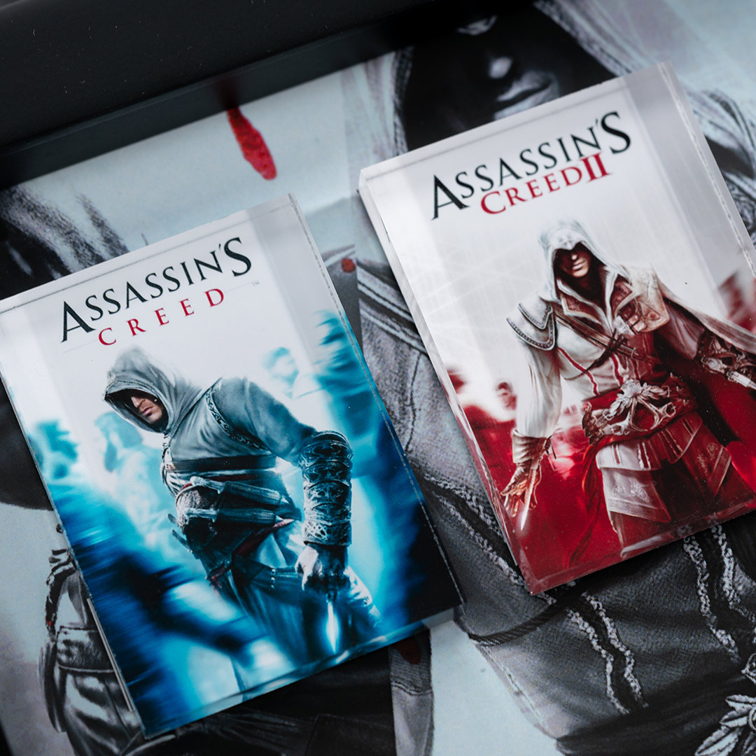 Framed Assassin's Creed