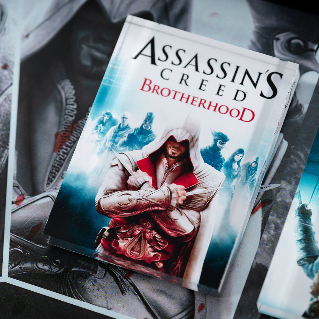 Framed Assassin's Creed