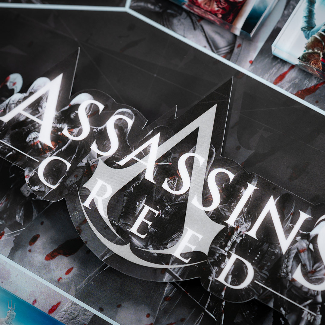 Framed Assassin's Creed