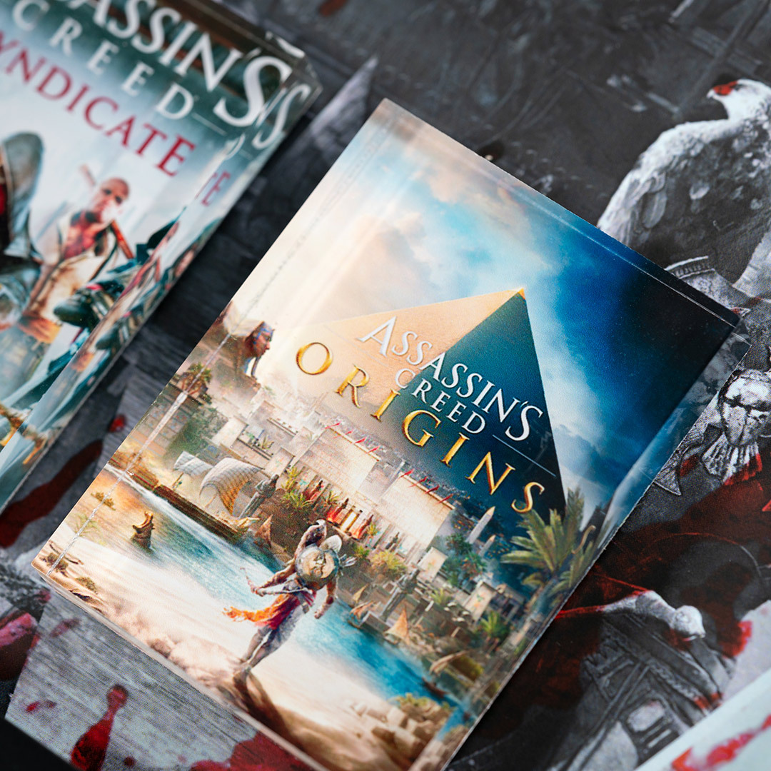 Framed Assassin's Creed