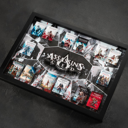 Framed Assassin's Creed