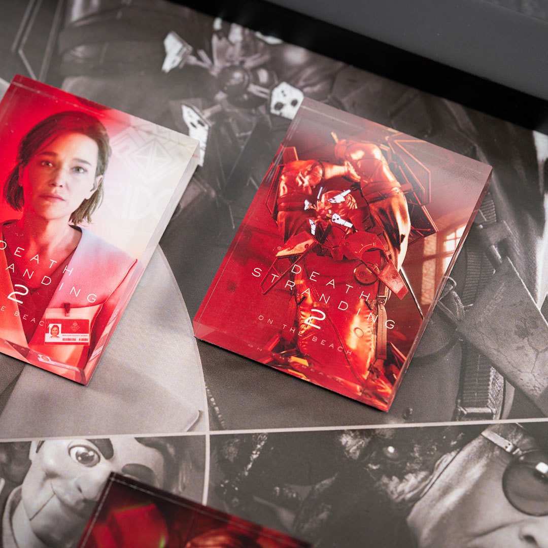 Framed Death Stranding 2