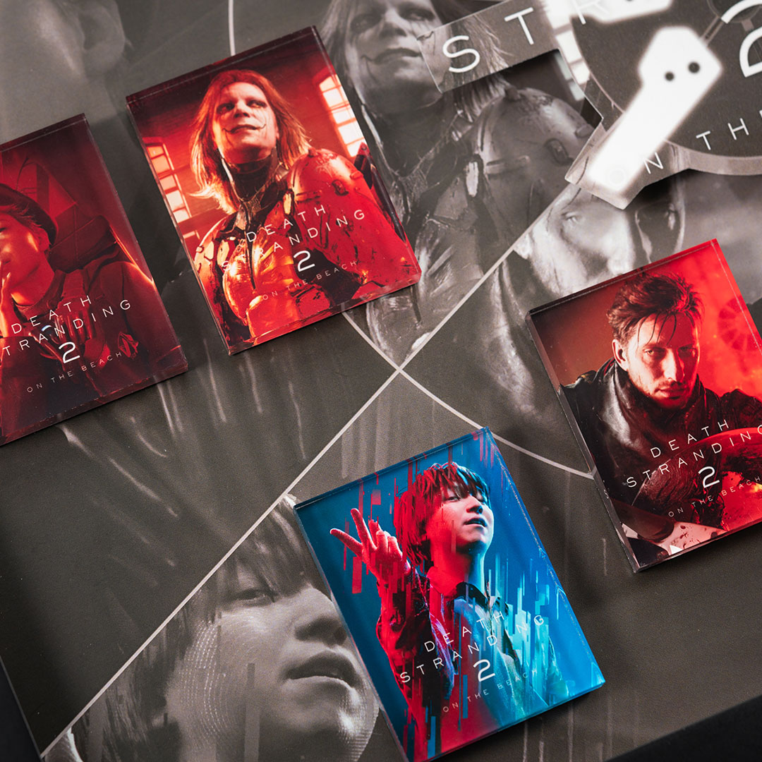 Framed Death Stranding 2