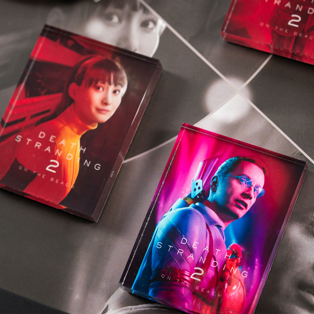 Framed Death Stranding 2