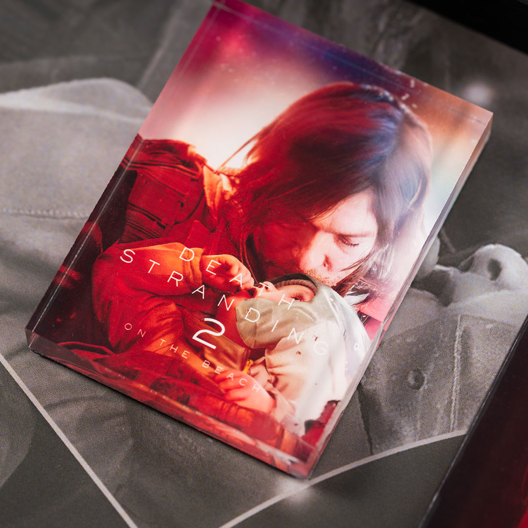 Framed Death Stranding 2