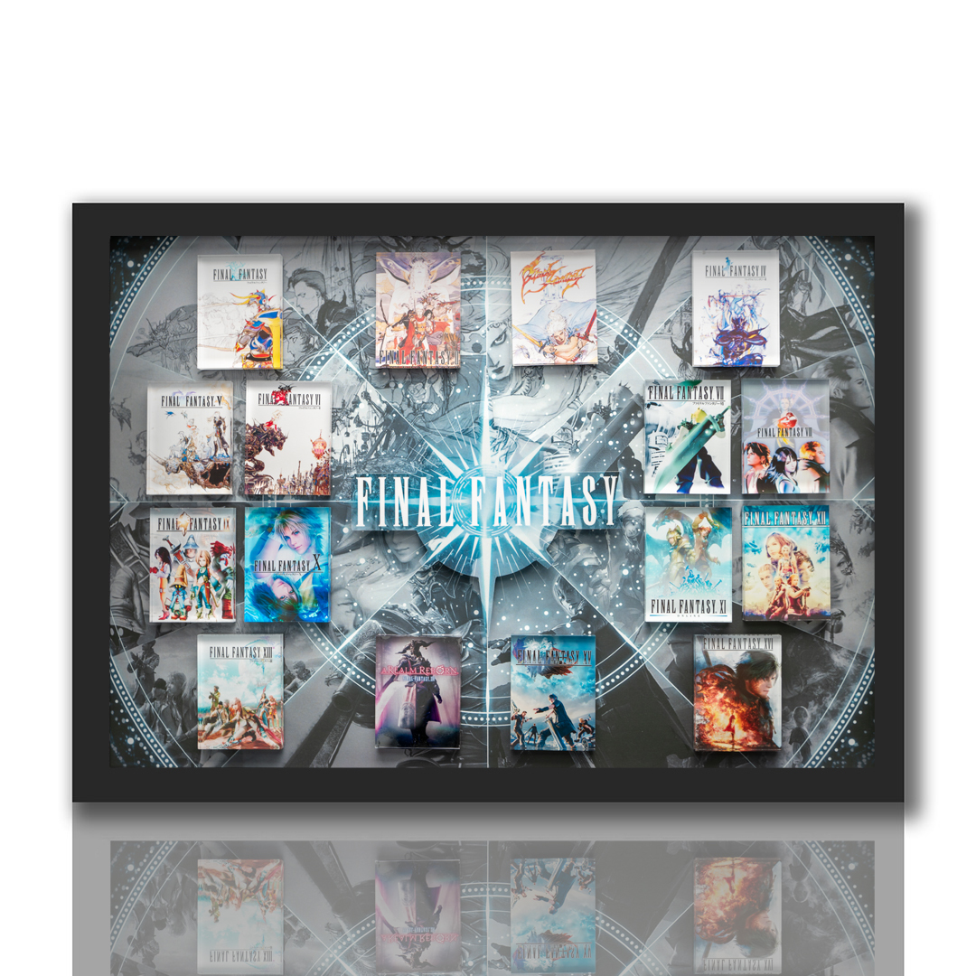 Framed Final Fantasy