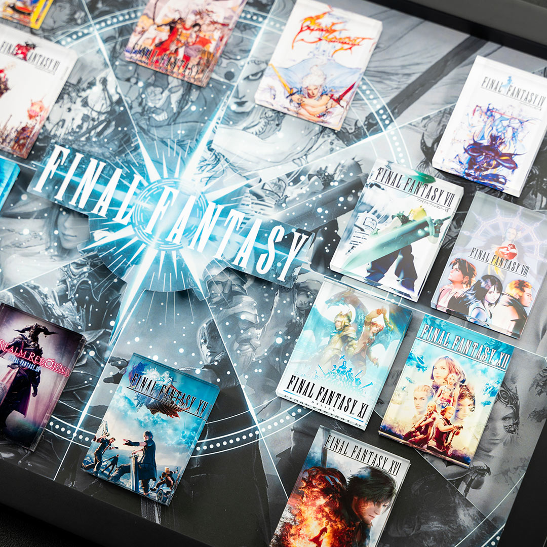 Framed Final Fantasy