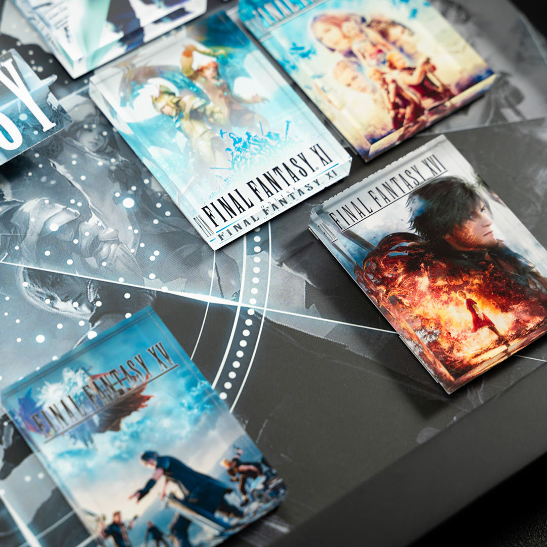 Framed Final Fantasy