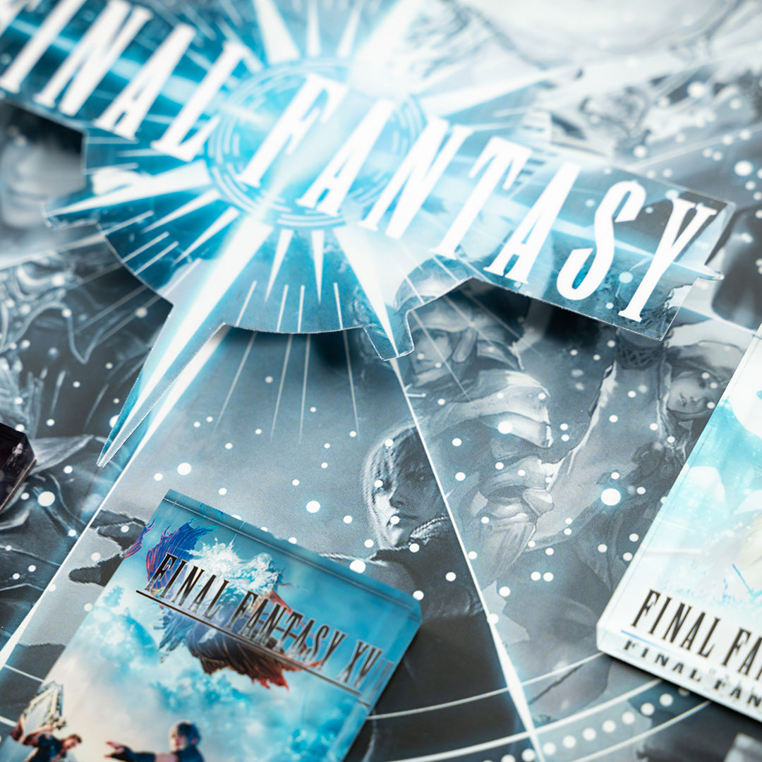 Framed Final Fantasy