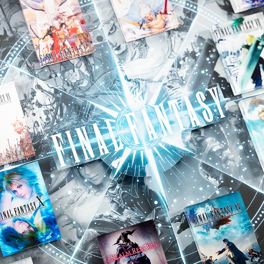 Framed Final Fantasy