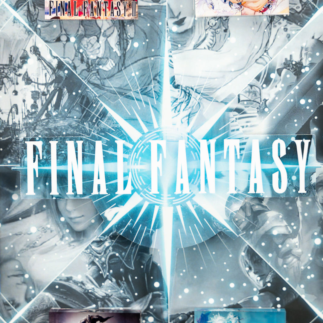 Framed Final Fantasy