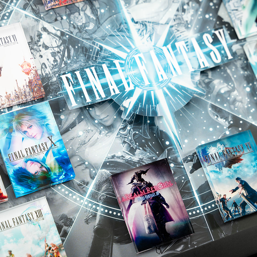 Framed Final Fantasy