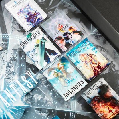 Framed Final Fantasy