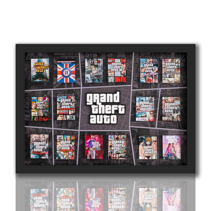 Framed GTA