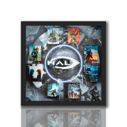 Framed Halo