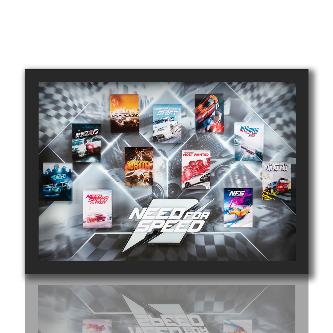 Framed Need for Speed