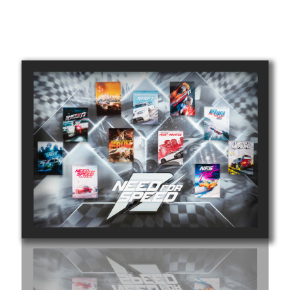 Framed Need for Speed