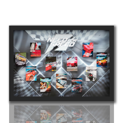 Framed Need for Speed