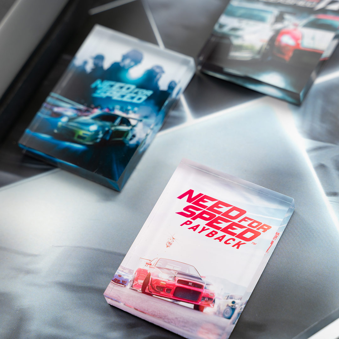 Framed Need for Speed