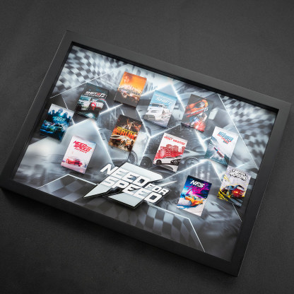 Framed Need for Speed