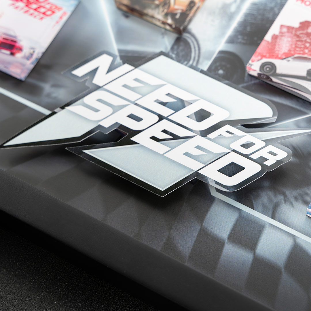 Framed Need for Speed