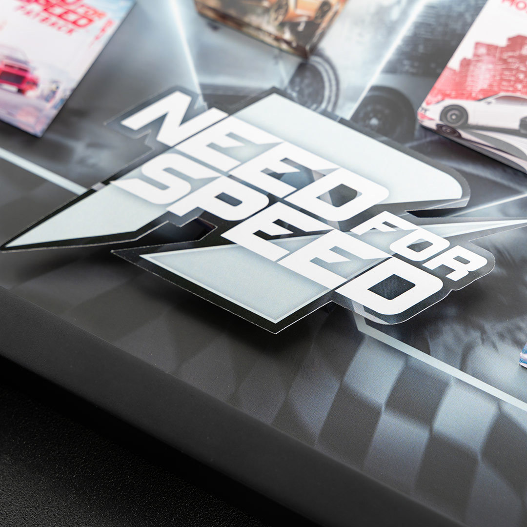 Framed Need for Speed