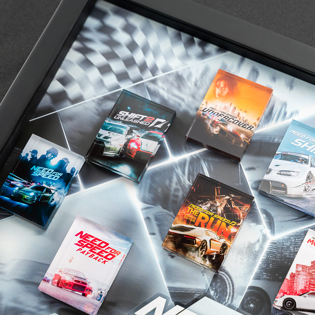 Framed Need for Speed