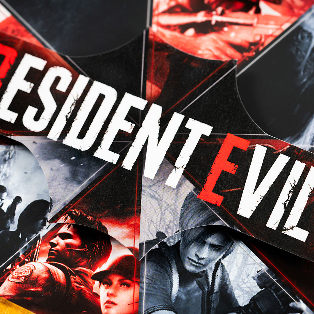 Framed Resident Evil