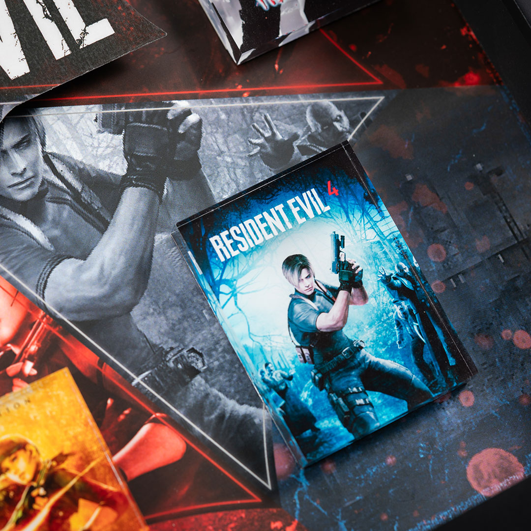 Framed Resident Evil