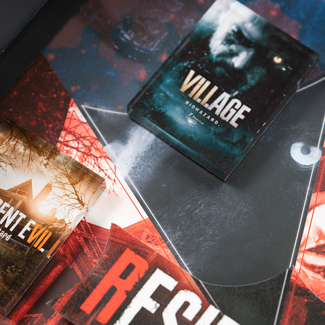 Framed Resident Evil