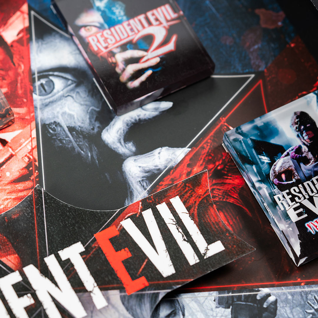 Framed Resident Evil