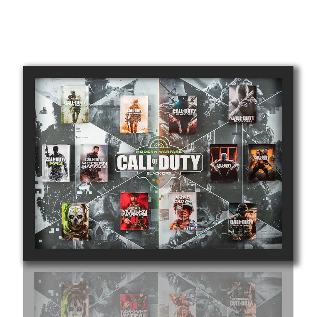 Framed Call of Duty