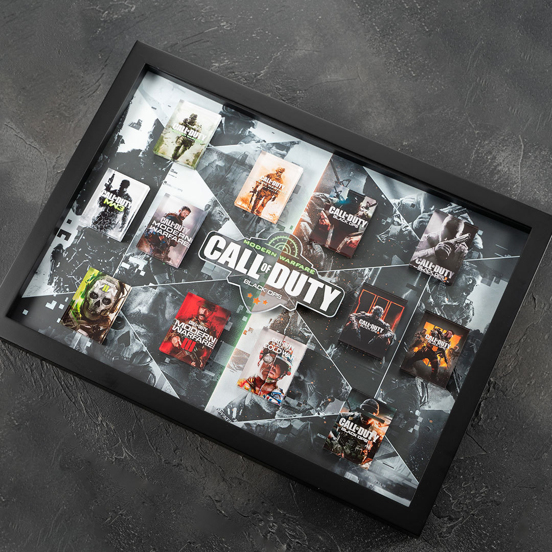 Framed Call of Duty