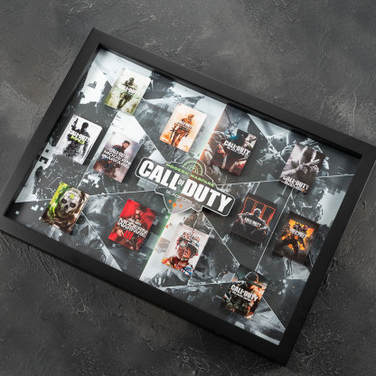 Framed Call of Duty
