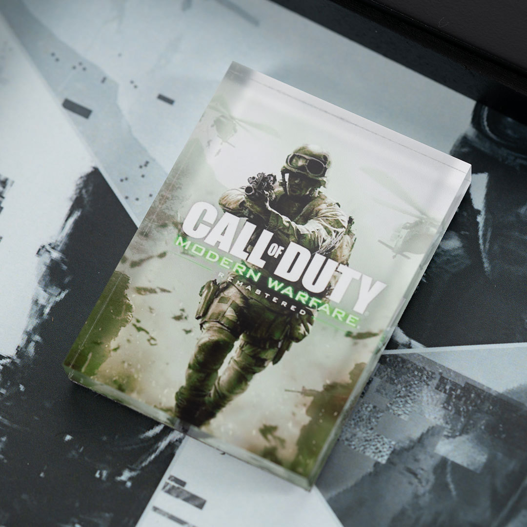 Framed Call of Duty